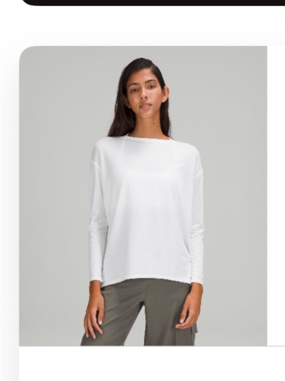 Lululemon Back in Action Long Sleeve Shirt - Picture 1 of 3
